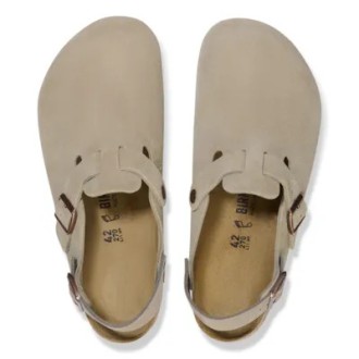 Tokio Suede Taupe Birkenstock