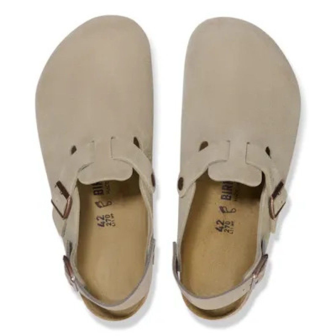 Tokio Suede Taupe Birkenstock