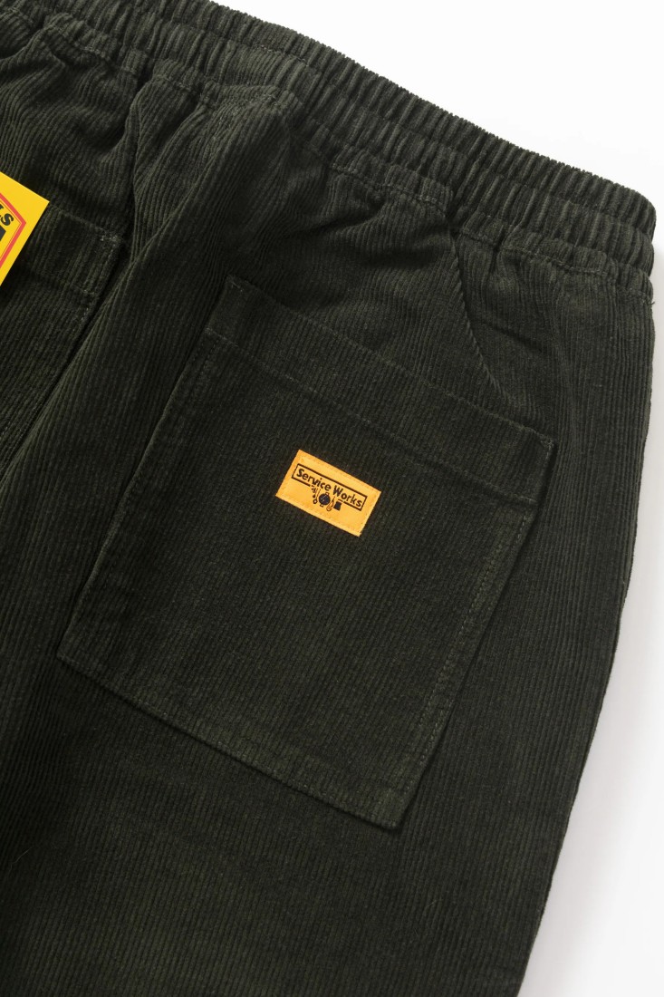 Corduroy Chef Pants Coppice Service Works