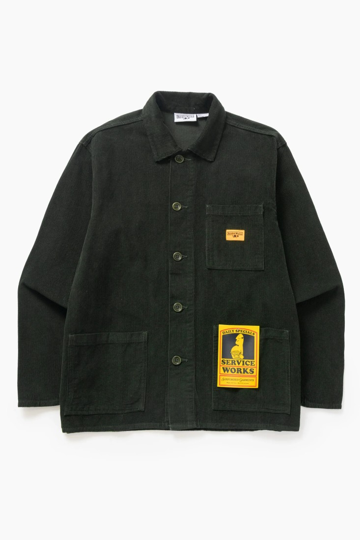 Corduroy Chore Shirt Coppice Service Works
