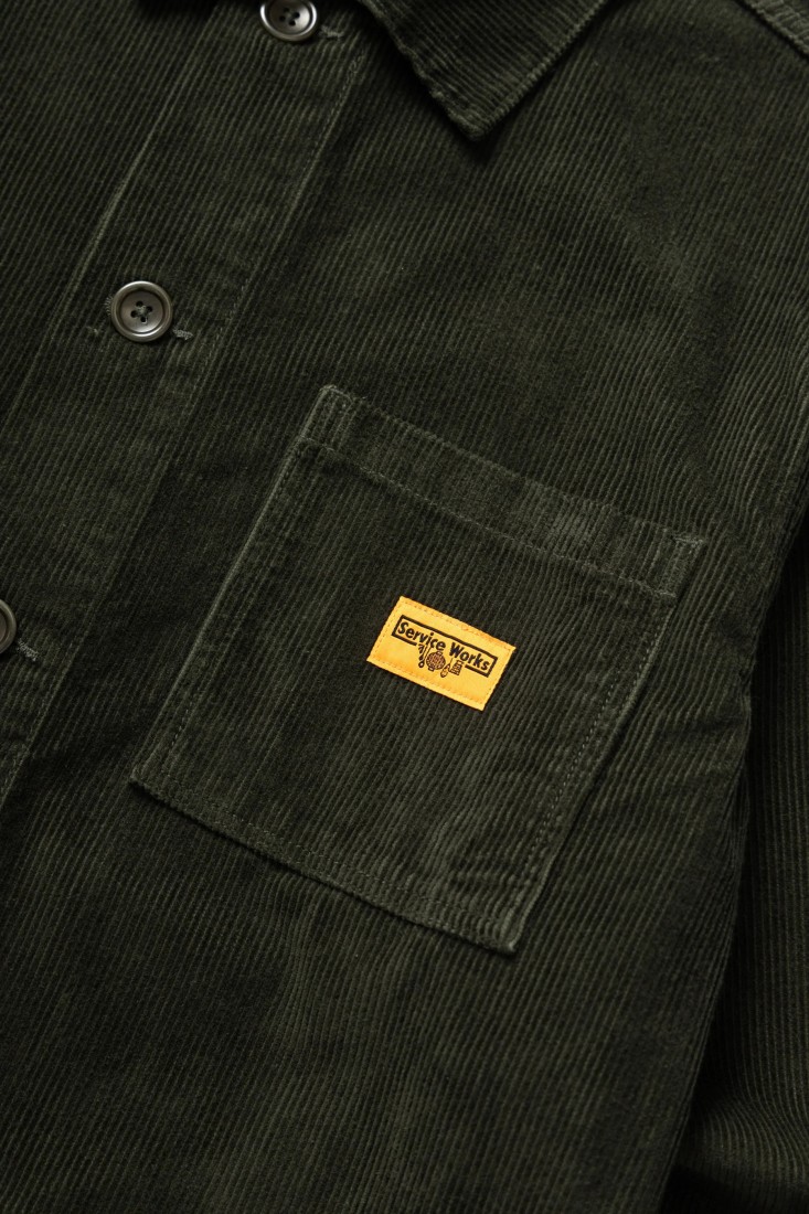 Corduroy Chore Shirt Coppice Service Works