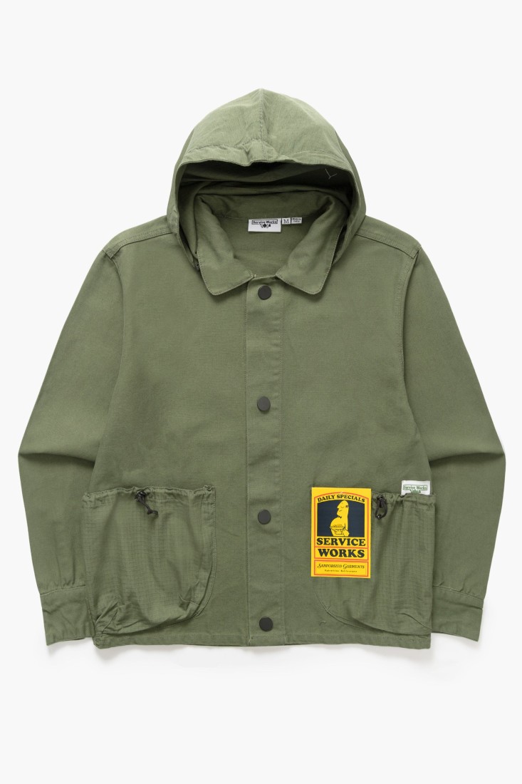 Gardener Jacket Forest Service Works