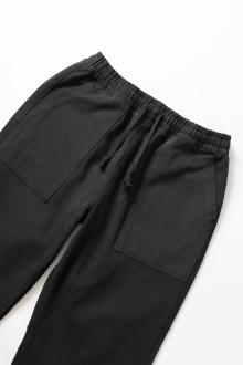 Moleskin Chef Pants Black Service Works