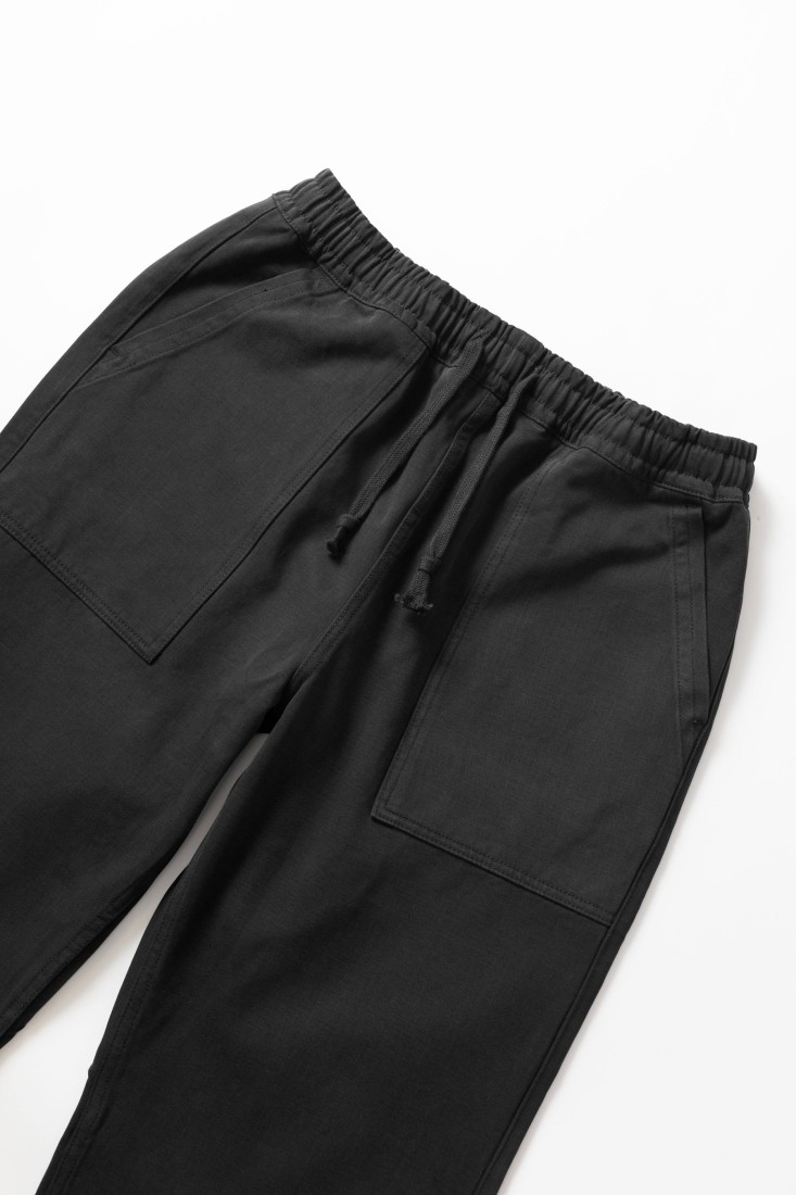 Moleskin Chef Pants Black Service Works