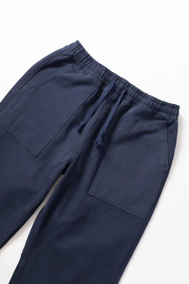 Moleskin Chef Pants Dark Navy Service Works