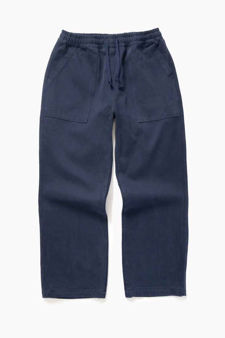 Moleskin Chef Pants Dark Navy Service Works
