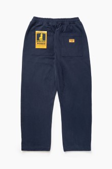 Moleskin Chef Pants Dark Navy Service Works