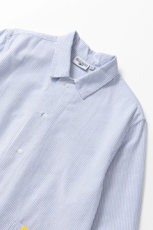 Waiter Shirt Oxford Stripe Service Works