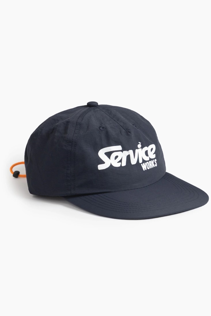 Nylon Divers Cap Black Service Works