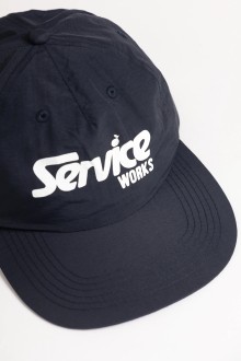 Nylon Divers Cap Black Service Works
