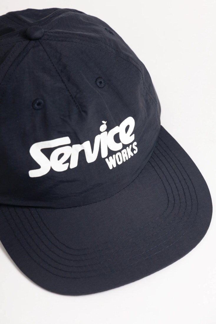Nylon Divers Cap Black Service Works