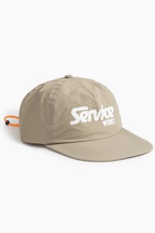 Nylon Divers Cap Khaki Service Works