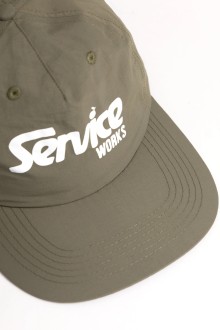 Nylon Divers Cap Olive Service Works