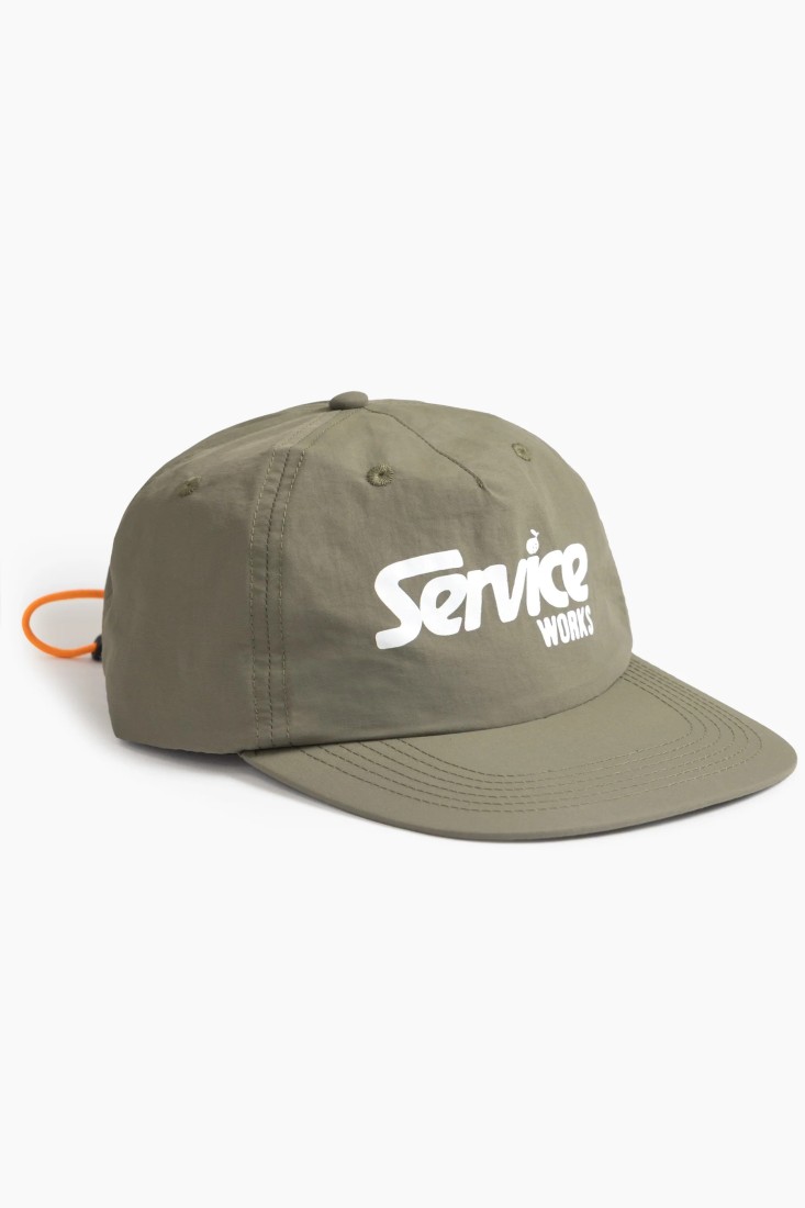 Nylon Divers Cap Olive Service Works