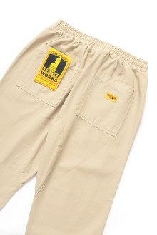 Classic Chef Pants Pale Khaki Service Works