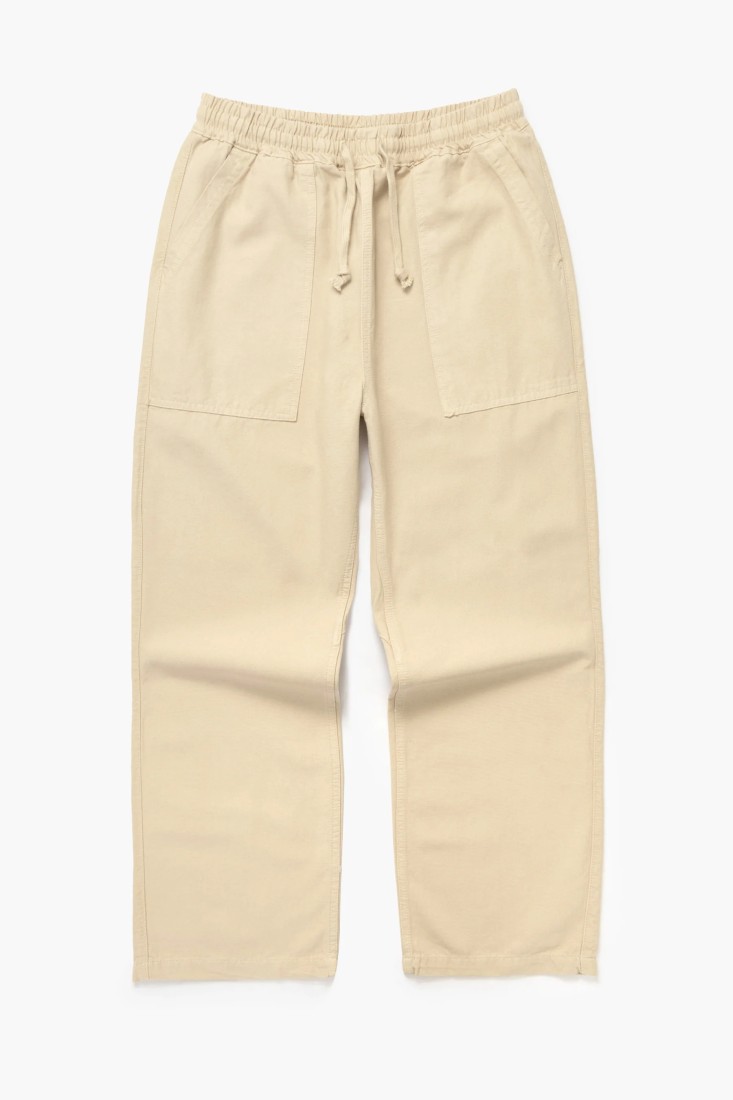 Classic Chef Pants Pale Khaki Service Works