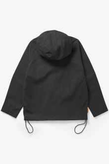 Waxed Cotton Allotment Parka Black Service Works