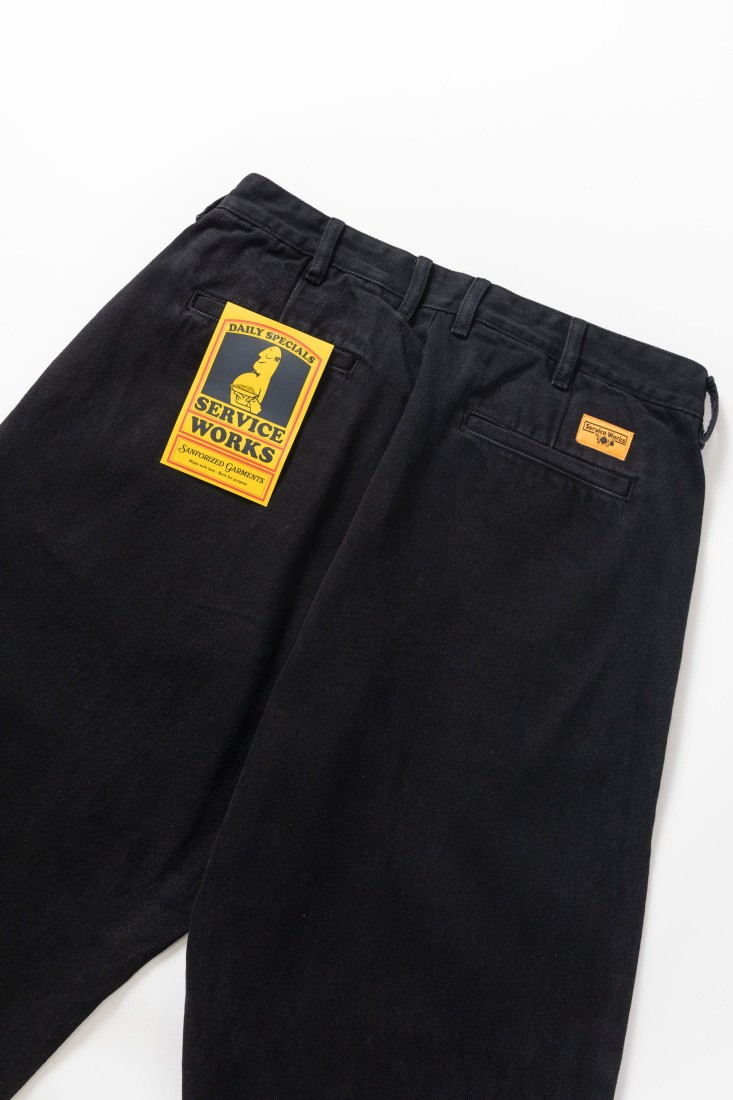 Denim Part Timer Pant Dark Wash Service Works