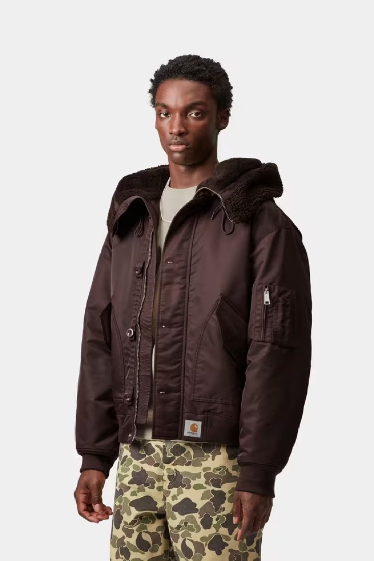 Hd Oltera Bomber Palisander / Angelite Carhartt WIP