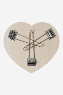 Heart Folding Table Scarlet / White Carhartt WIP