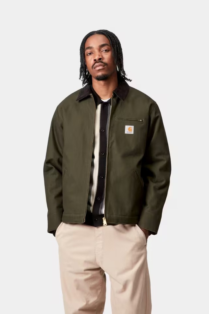 Detroit Jacket Olive / Black Rigid Carhartt Wip