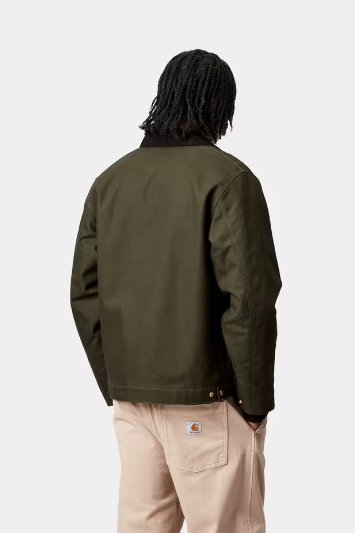 Detroit Jacket Olive / Black Rigid Carhartt Wip
