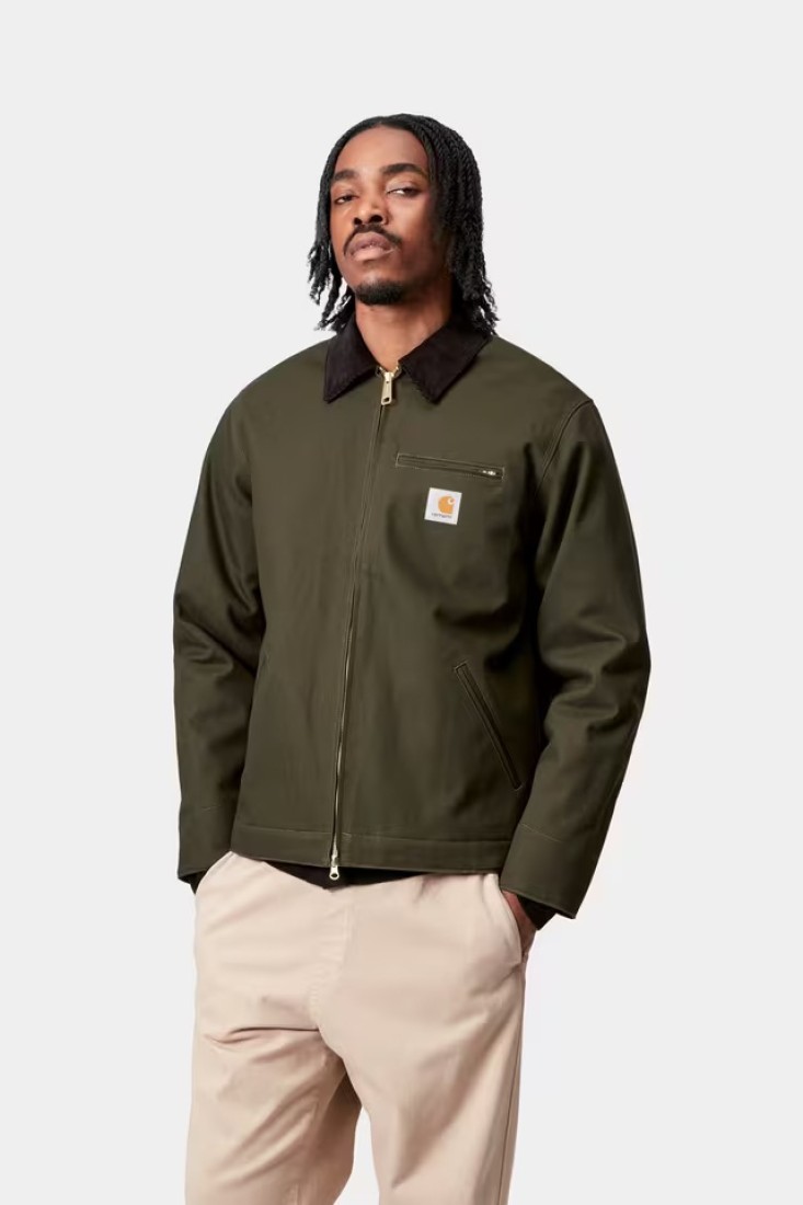 Detroit Jacket Olive / Black Rigid Carhartt Wip