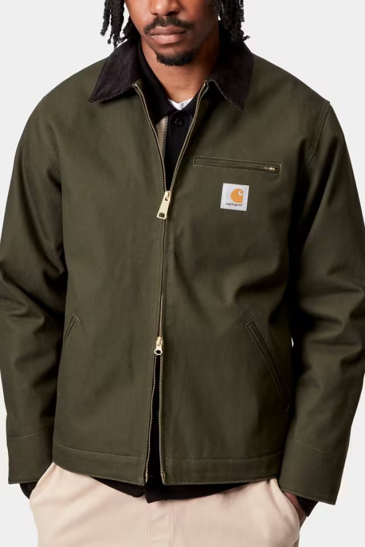 Detroit Jacket Olive / Black Rigid Carhartt Wip