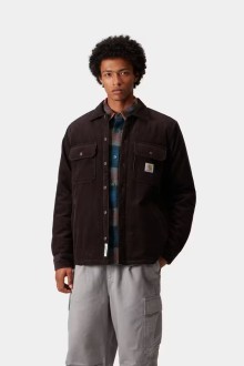 Whitsome Shirt Jacket Palisander Carhartt WIP
