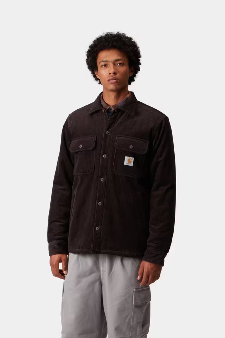 Whitsome Shirt Jacket Palisander Carhartt WIP
