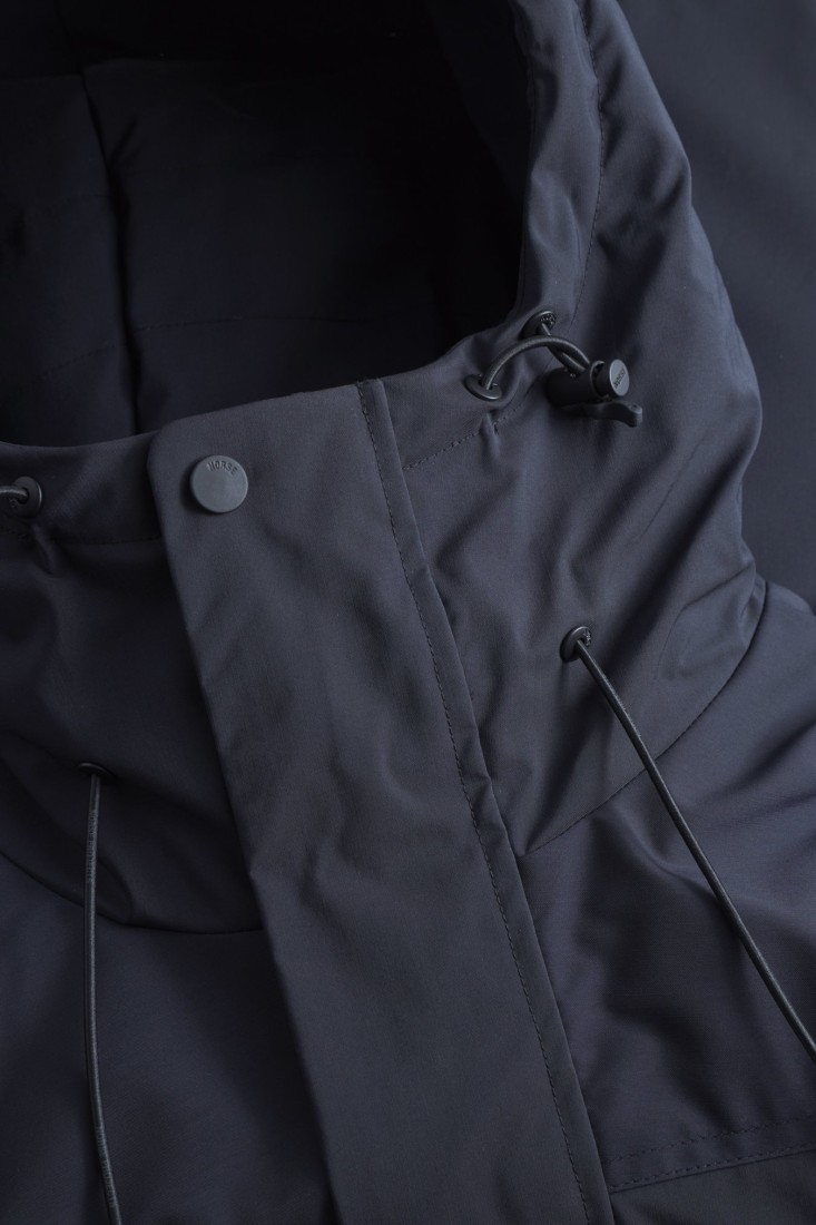 Herluf Alpinix Smart Merino Jacket Dark Navy Norse Projects
