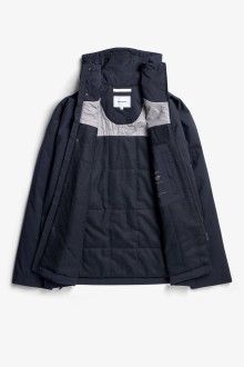 Herluf Alpinix Smart Merino Jacket Dark Navy Norse Projects