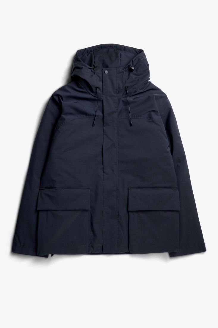 Herluf Alpinix Smart Merino Jacket Dark Navy Norse Projects