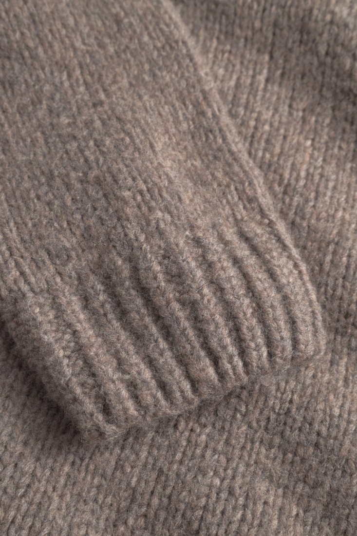 Birger Wool Raglan Walnut Norse Projects
