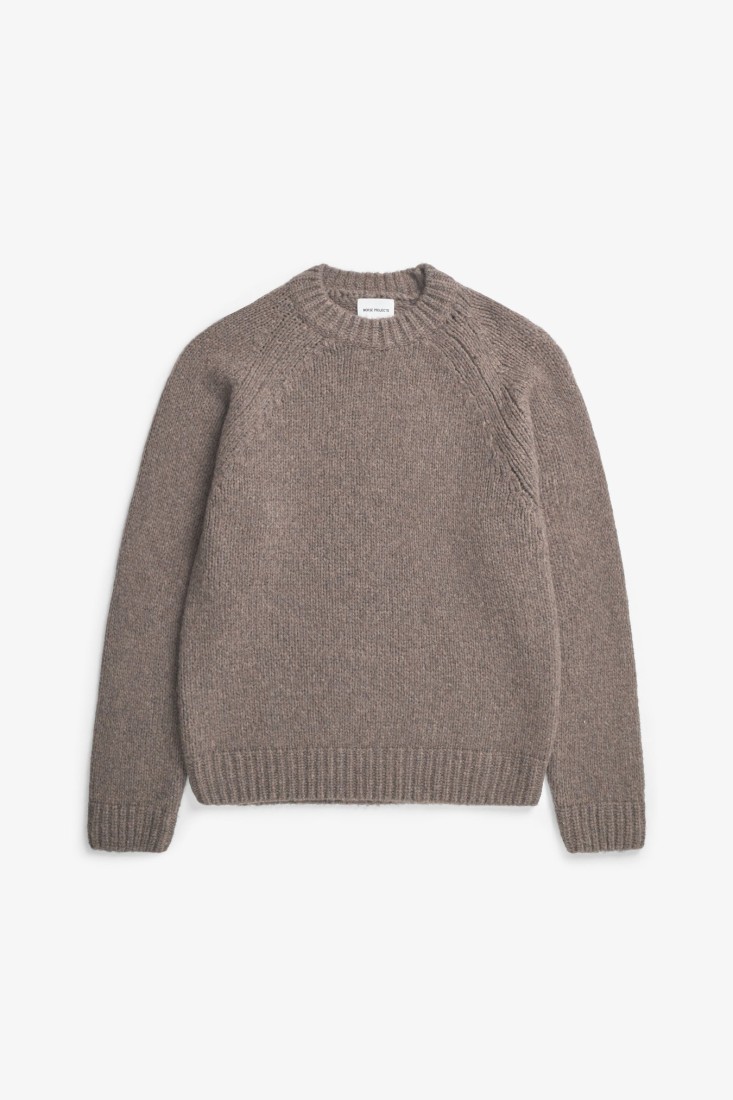 Birger Wool Raglan Walnut Norse Projects
