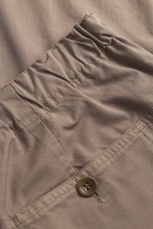 Ezra Regular Mineral Dyed Fine Twill Trousers Walnut Norse Projects