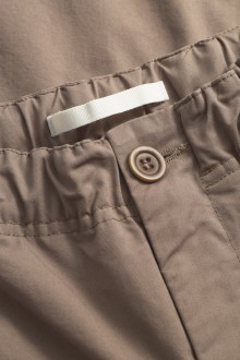 Ezra Regular Mineral Dyed Fine Twill Trousers Walnut Norse Projects