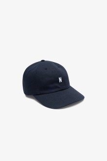 Twill Sports Cap Dark Navy Norse Projects
