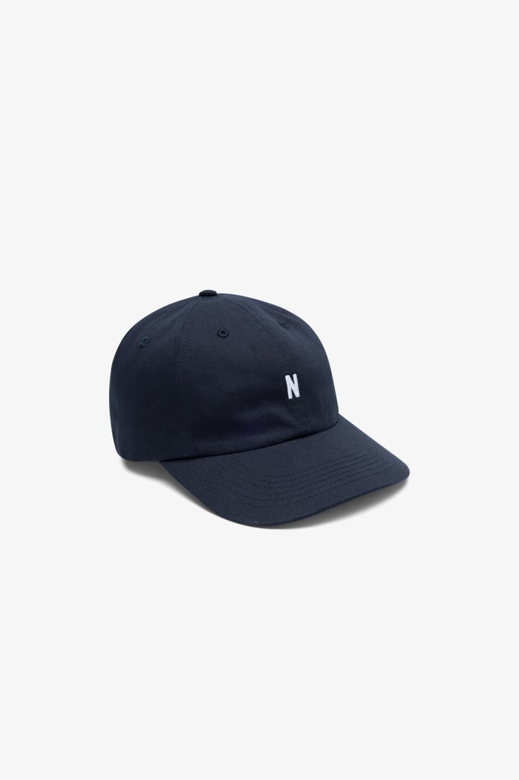 Twill Sports Cap Dark Navy Norse Projects