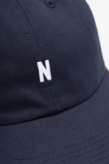 Twill Sports Cap Dark Navy Norse Projects