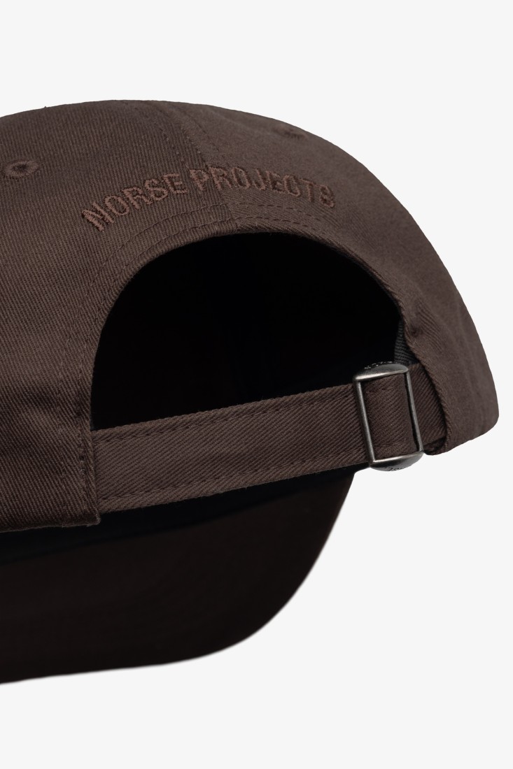 Twill Sports Cap Espresso Norse Projects