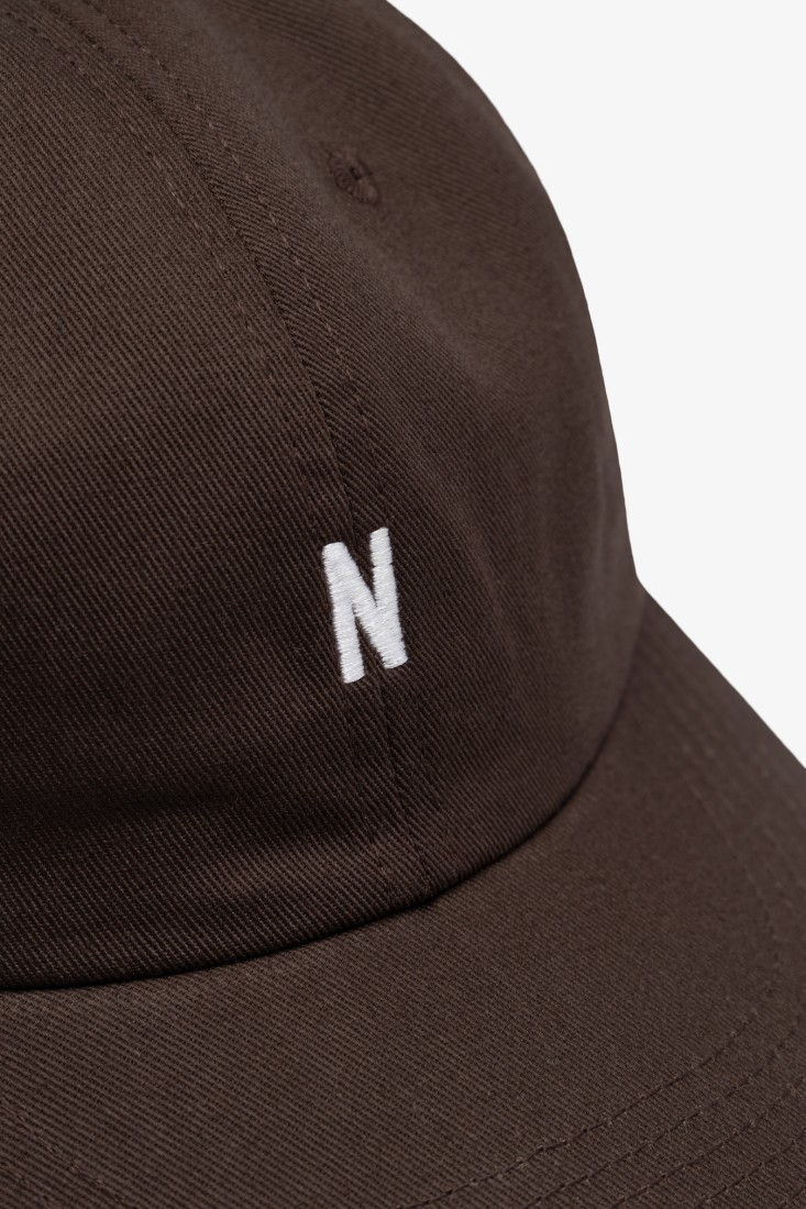 Twill Sports Cap Espresso Norse Projects