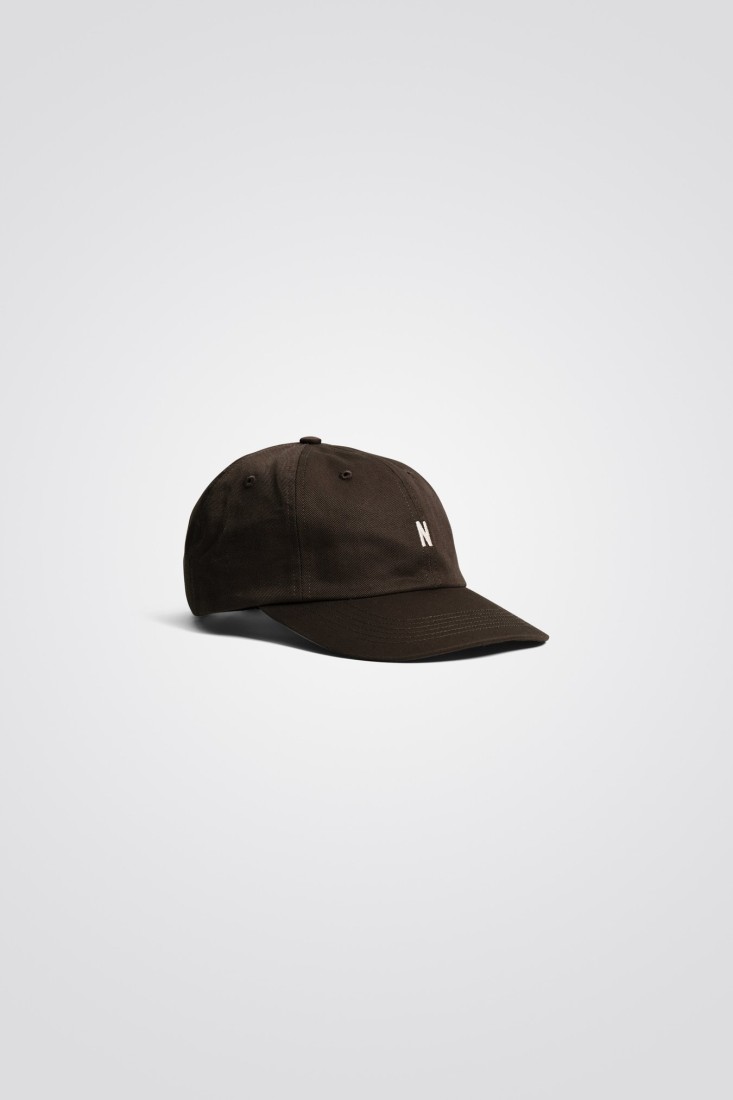 Twill Sports Cap Espresso Norse Projects