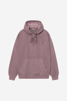 Hooded Vista Sweat Phlox / Garment Dyed Carhartt Wip