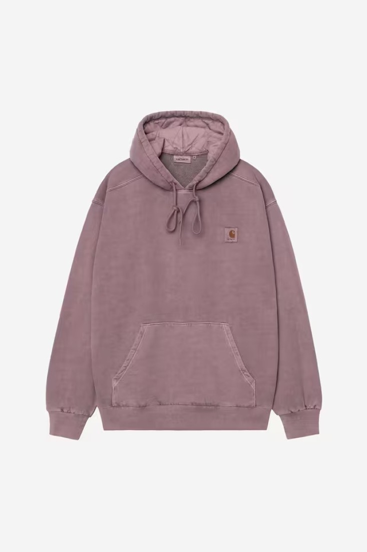 Hooded Vista Sweat Phlox / Garment Dyed Carhartt Wip