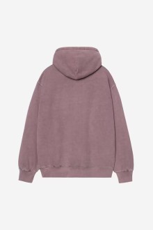 Hooded Vista Sweat Phlox / Garment Dyed Carhartt Wip