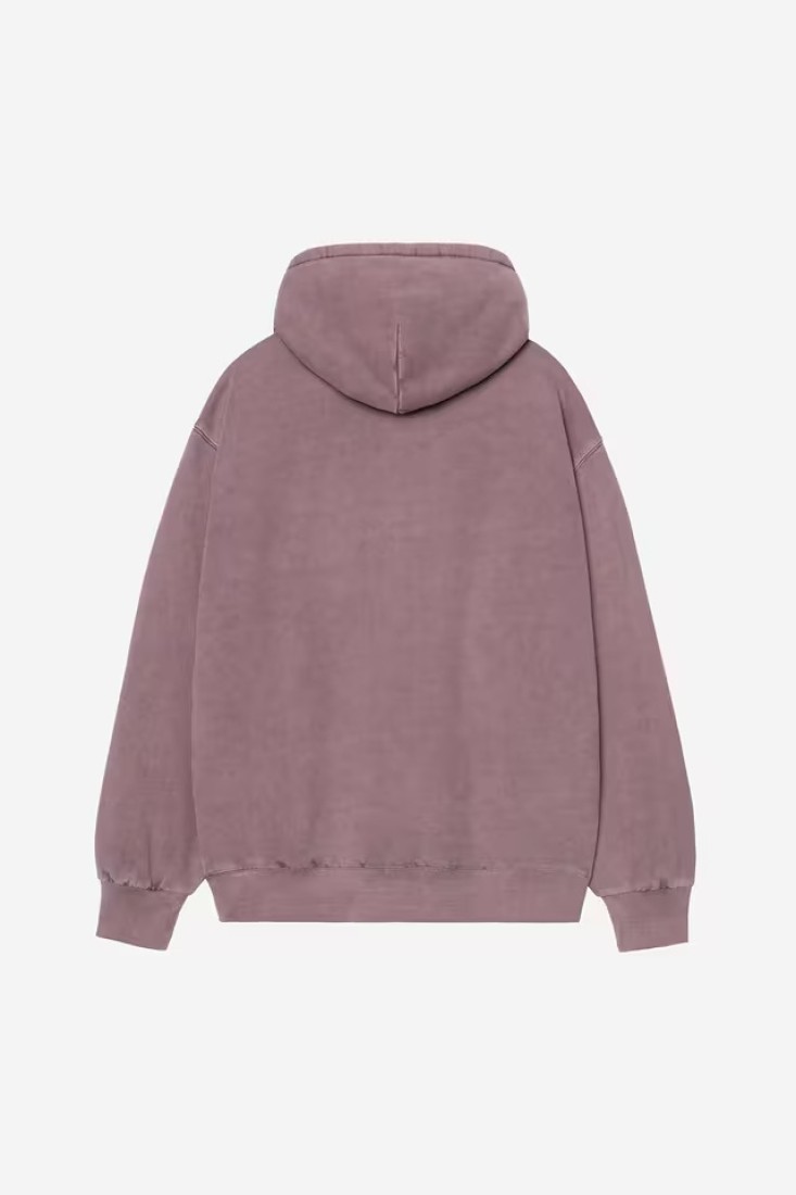 Hooded Vista Sweat Phlox / Garment Dyed Carhartt Wip