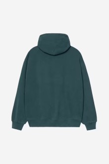 Hooded Vista Sweat deep lagoon / Garment Dyed Carhartt Wip
