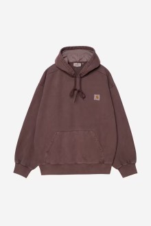 Hooded Vista Sweat Palisander / Garment Dyed Carhartt Wip