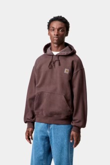Hooded Vista Sweat Palisander / Garment Dyed Carhartt Wip